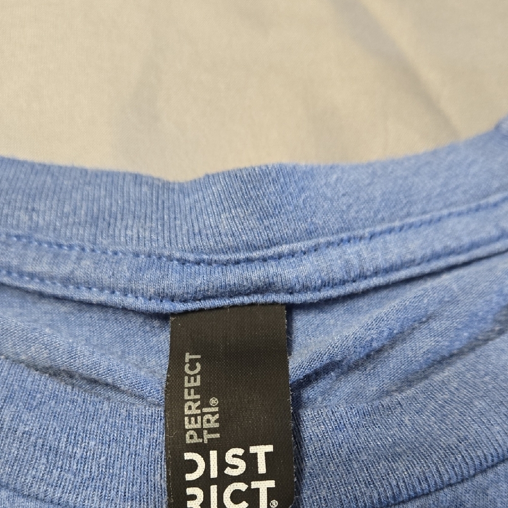 District Sz Large Ben & Jerrys Blue Graphic Tee - Picture 2 of 7